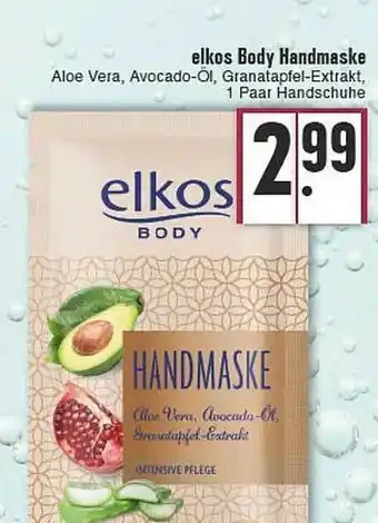 E-Center Elkos body handmaske Angebot