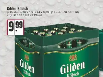 Edeka Gilden kölsch Angebot