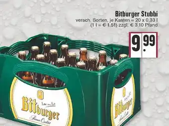 Edeka Bitburger stubbi Angebot