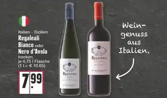 Edeka Regaleali bianco oder nero d'avola Angebot