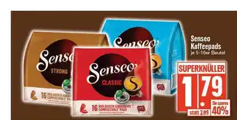 Edeka Senseo kaffeepads Angebot