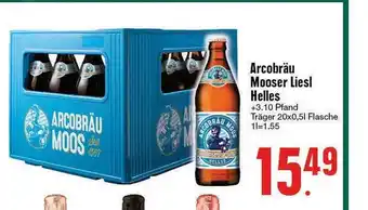 Edeka Arcobräu mooser liesl helles Angebot