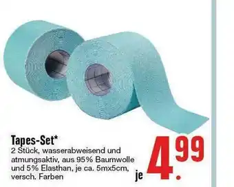 Edeka Tapes-set Angebot