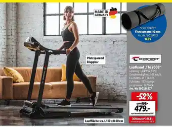 Lidl Christopet laufband tm500s Angebot
