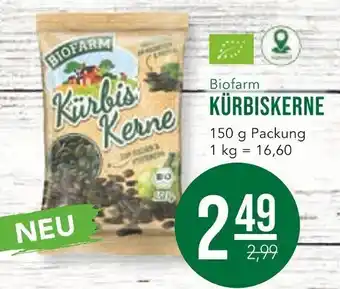 Naturkind Biofarm Kürbiskerne 150 g Packung Angebot