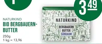 Naturkind Naturkind Bio Bergbauern Butter 250 g Angebot