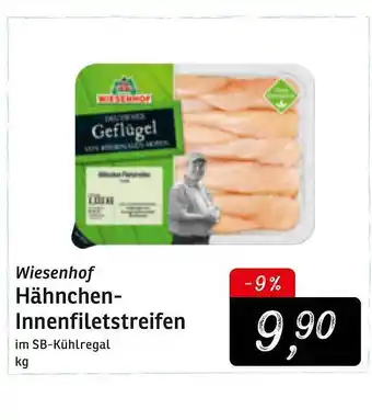 KONSUM Hähnchen-Innenfiletstreifen Angebot