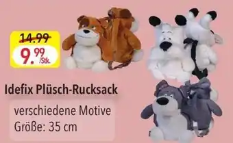 Groschen Idefix Plüsch Rucksack Angebot