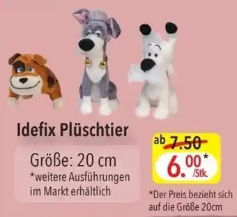 Groschen Idefix Plüschtier Angebot