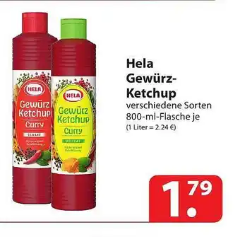 Famila Nord Ost Hela gewürz-ketchup Angebot