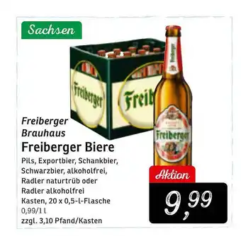 KONSUM Freiberger brauhaus freiberger biere Angebot