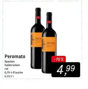 KONSUM Peromato Angebot