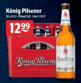 Getränke Hoffmann König Pilsener 20x0,5L Angebot