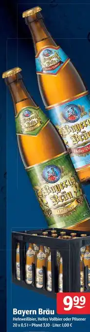 Getränke Hoffmann Bayern Bräu 20x0,5L Angebot