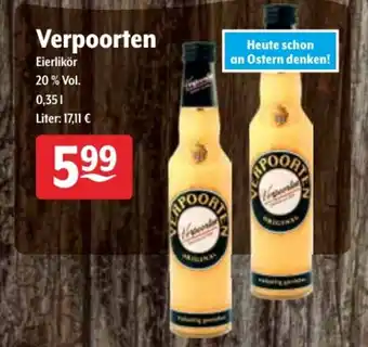 Getränke Hoffmann Verpoorten 0,35L Angebot