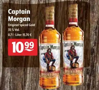 Getränke Hoffmann Captain Morgan 0,7L Angebot