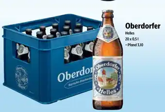 Getränke Hoffmann Oberdorfer 20x0,5L Angebot