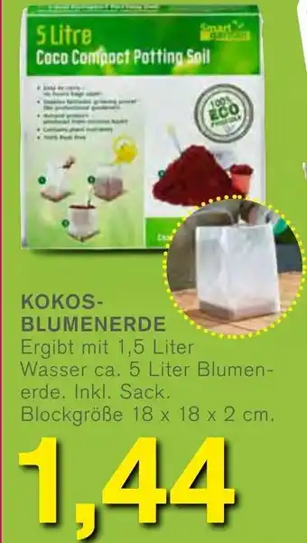 KODi Kokos Blumenerde Angebot