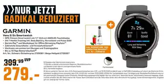 Saturn Garmin Venu 2/2s Smartwatch Angebot