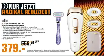 Saturn Braun PL 5157 Silk Expert Pro IPL Lichthaarenfernungsgerät Angebot