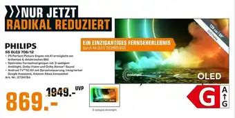 Saturn Philips 55 OLED 706/12 Angebot