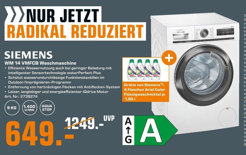 Erstaunlich Siemens Wm 14 Vmfcb Fotos