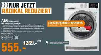 Saturn AEG T8DB66685 Wärmepumpentrockner Angebot
