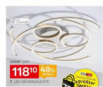 dodenhof Led-deckenleuchte Angebot