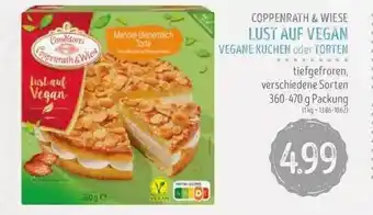 Edeka Struve Coppenrath & wiese lust auf vegan vegane kuchen oder torten Angebot