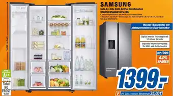 Expert Klein Samsung Side by Side Kühl Gefrier Kombination RS8000 RS6GN8331SL/EG Angebot