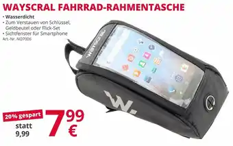 A.T.U. Wayscral Fahrrad Rahmentasche Angebot