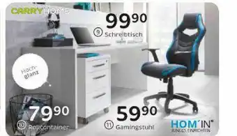 dodenhof Hom'in Gamingstuhl Oder Carryhome Schreibtisch Oder Rollcontainer Angebot