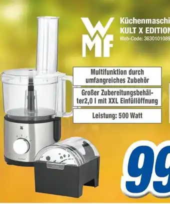 Expert Klein WMF Küchenmaschine Kult X Edition Angebot