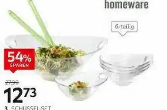 dodenhof Homeware Schüssel-set Angebot