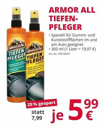 A.T.U. Armor All Tiefenpfleger 300ml Angebot