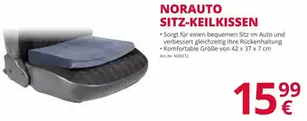 A.T.U. Norauto Sitz Keilkissen Angebot