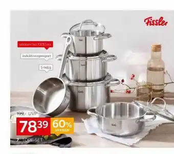 dodenhof Fissler Topf-set Angebot