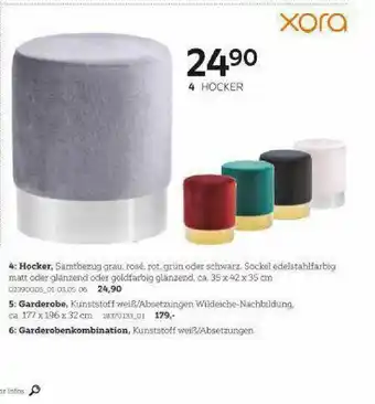 dodenhof Xora Hocker Angebot