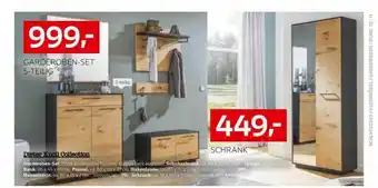 dodenhof Garderoben-set Oder Schrank Angebot