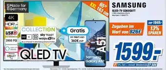 Expert Klein Samsung QLED TV GQ65Q87T Angebot