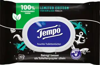 dm drogerie Tempo feuchte toilettentücher for him & her Angebot