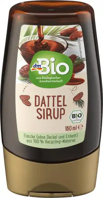dm drogerie Dmbio dattelsirup Angebot