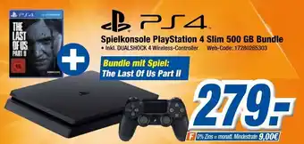 Expert Klein PS4 Spielkonsole PlayStation 4 Slim 500 GB Bundle Angebot