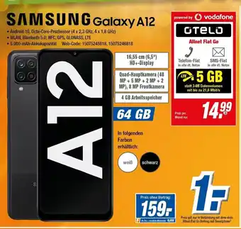 Expert Klein Samsung Galaxy A12 Angebot
