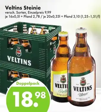 Trink und Spare Veltins Steinie Angebot