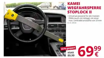 A.T.U. Kamei Wegfahrsperre Stoplock II Angebot