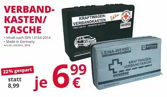 A.T.U. Verbandkasten/Tasche Angebot