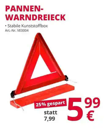 A.T.U. Pannen Warndreieck Angebot