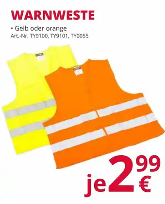 A.T.U. Warnweste Angebot