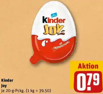 REWE Kinder Joy 20 g Pckg. Angebot